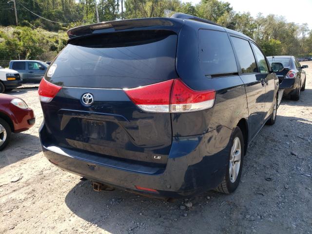 Photo 3 VIN: 5TDKK3DC5BS091145 - TOYOTA SIENNA LE 