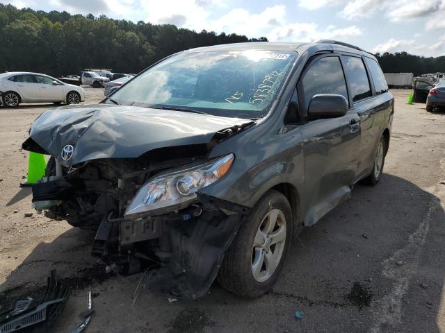 Photo 1 VIN: 5TDKK3DC5BS091212 - TOYOTA SIENNA LE 