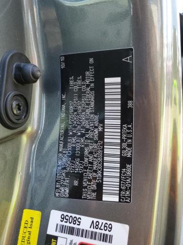 Photo 9 VIN: 5TDKK3DC5BS091212 - TOYOTA SIENNA LE 