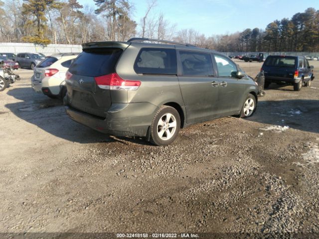 Photo 3 VIN: 5TDKK3DC5BS148587 - TOYOTA SIENNA 