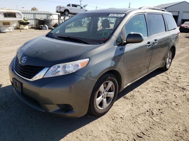 Photo 1 VIN: 5TDKK3DC5BS151182 - TOYOTA SIENNA LE 