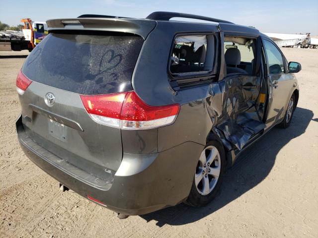 Photo 3 VIN: 5TDKK3DC5BS151182 - TOYOTA SIENNA LE 