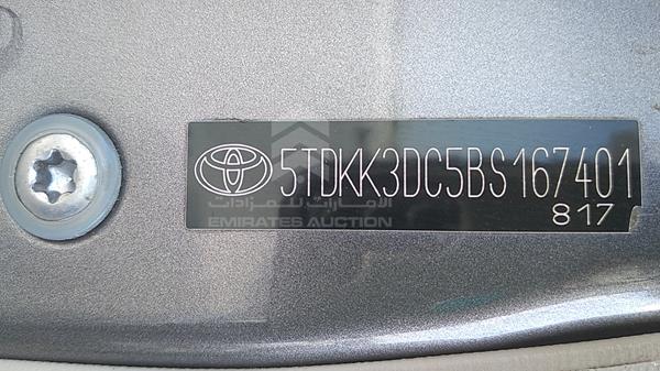 Photo 2 VIN: 5TDKK3DC5BS167401 - TOYOTA SIENA 