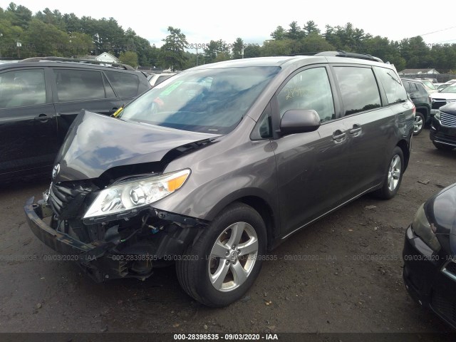 Photo 1 VIN: 5TDKK3DC5CS180313 - TOYOTA SIENNA 