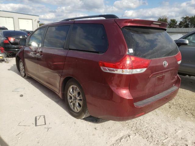 Photo 2 VIN: 5TDKK3DC5CS190646 - TOYOTA SIENNA LE 