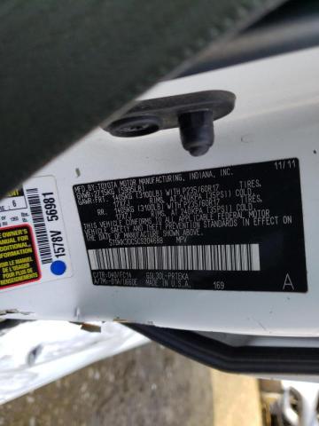 Photo 9 VIN: 5TDKK3DC5CS204688 - TOYOTA SIENNA LE 