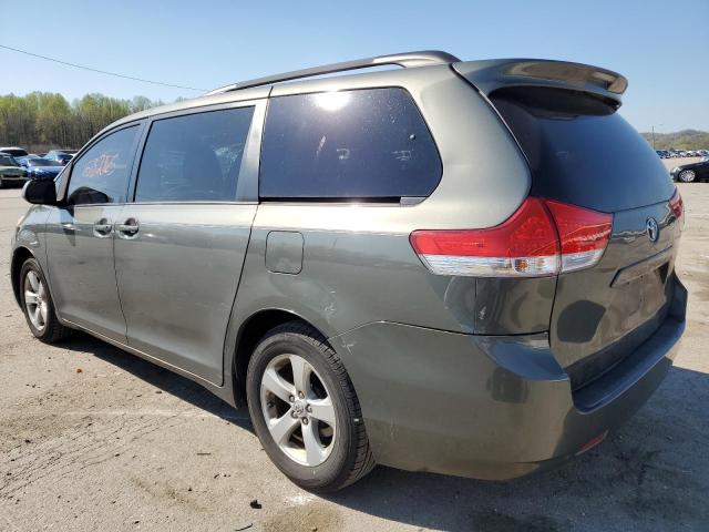 Photo 1 VIN: 5TDKK3DC5CS217747 - TOYOTA SIENNA LE 