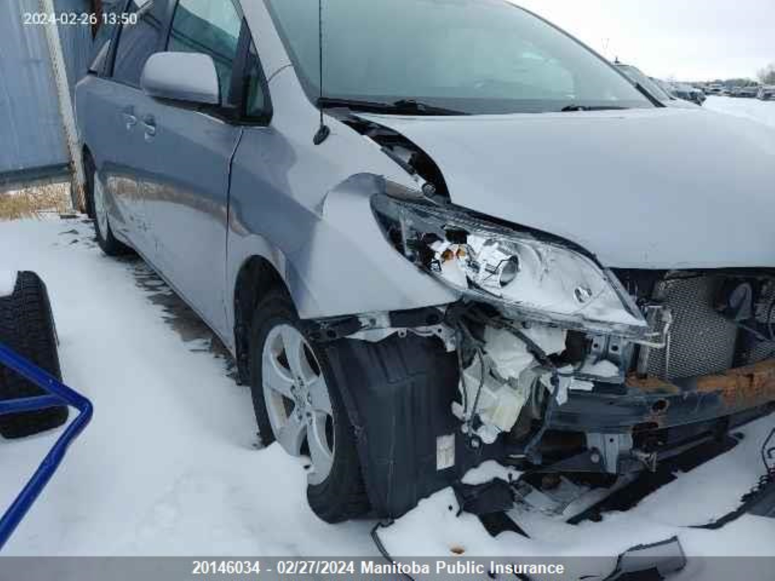 Photo 0 VIN: 5TDKK3DC5CS221717 - TOYOTA NULL 