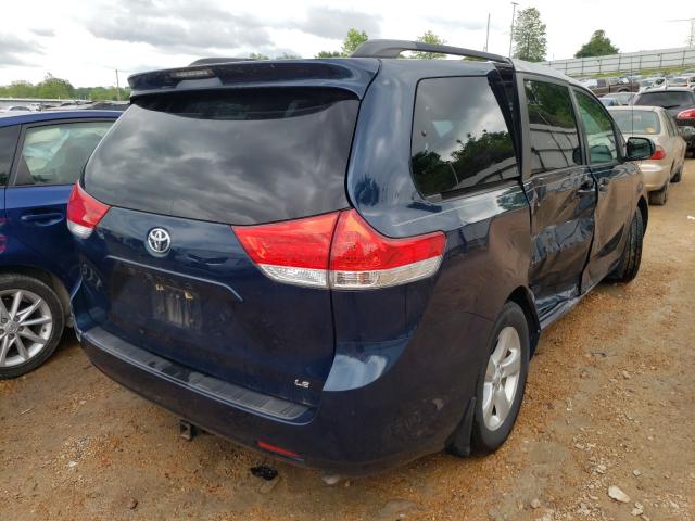 Photo 3 VIN: 5TDKK3DC5CS236427 - TOYOTA SIENNA LE 