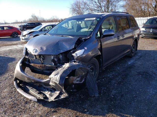 Photo 1 VIN: 5TDKK3DC5CS244625 - TOYOTA SIENNA LE 