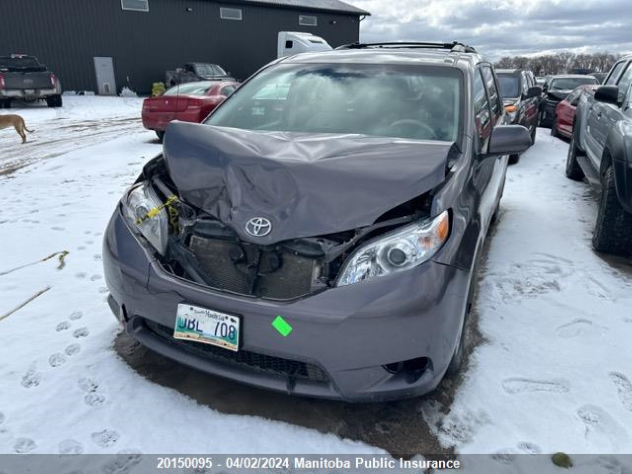 Photo 1 VIN: 5TDKK3DC5DS281661 - TOYOTA NULL 