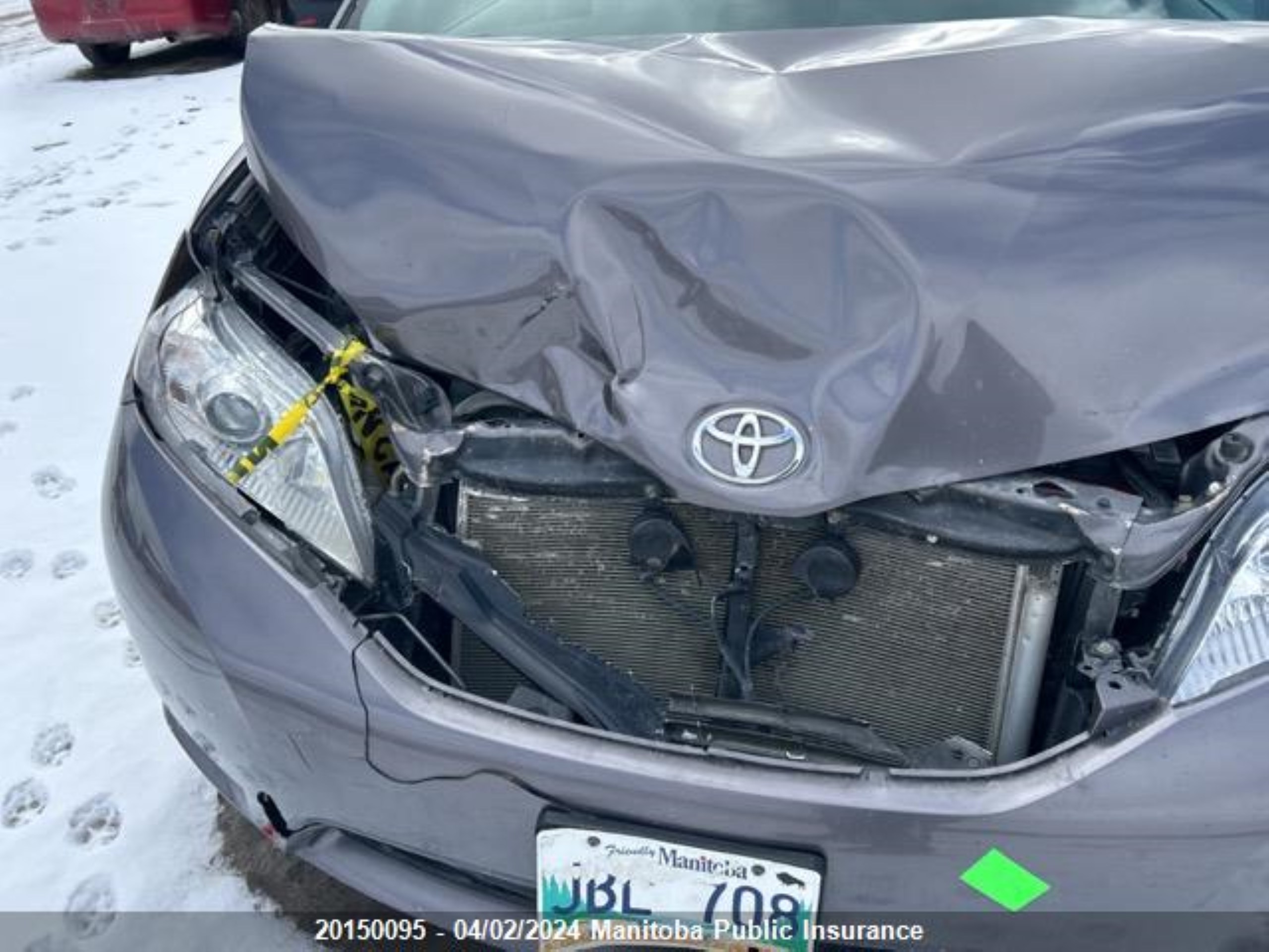 Photo 5 VIN: 5TDKK3DC5DS281661 - TOYOTA NULL 