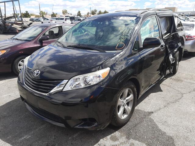 Photo 1 VIN: 5TDKK3DC5DS286231 - TOYOTA SIENNA LE 