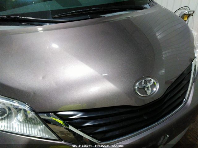 Photo 5 VIN: 5TDKK3DC5DS323116 - TOYOTA SIENNA 