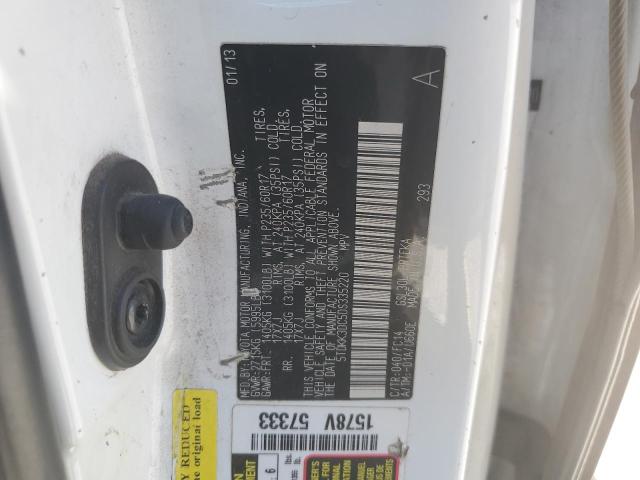 Photo 12 VIN: 5TDKK3DC5DS335220 - TOYOTA SIENNA LE 