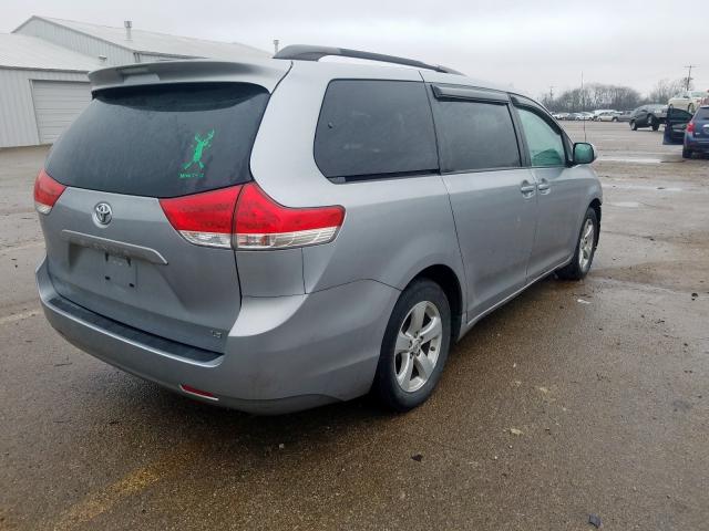 Photo 3 VIN: 5TDKK3DC5DS367181 - TOYOTA SIENNA LE 