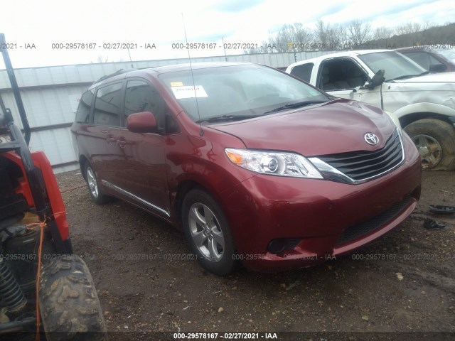 Photo 0 VIN: 5TDKK3DC5DS393487 - TOYOTA SIENNA 