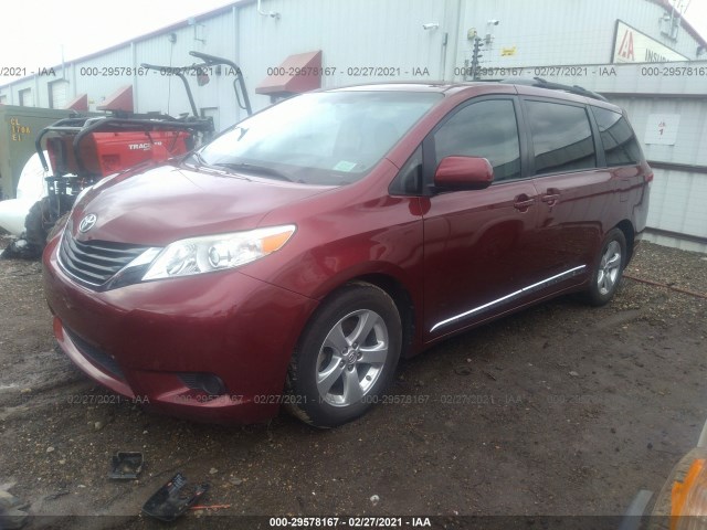 Photo 1 VIN: 5TDKK3DC5DS393487 - TOYOTA SIENNA 