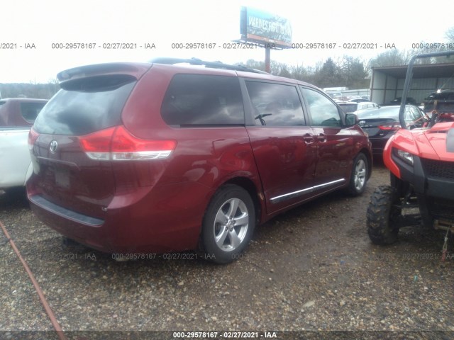 Photo 3 VIN: 5TDKK3DC5DS393487 - TOYOTA SIENNA 