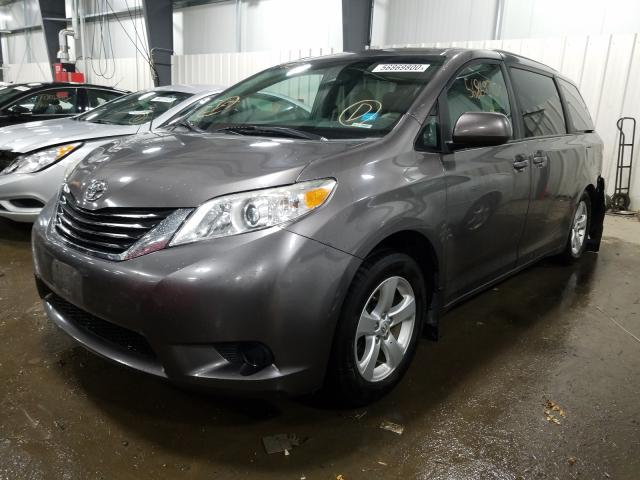 Photo 1 VIN: 5TDKK3DC5DS399628 - TOYOTA SIENNA LE 