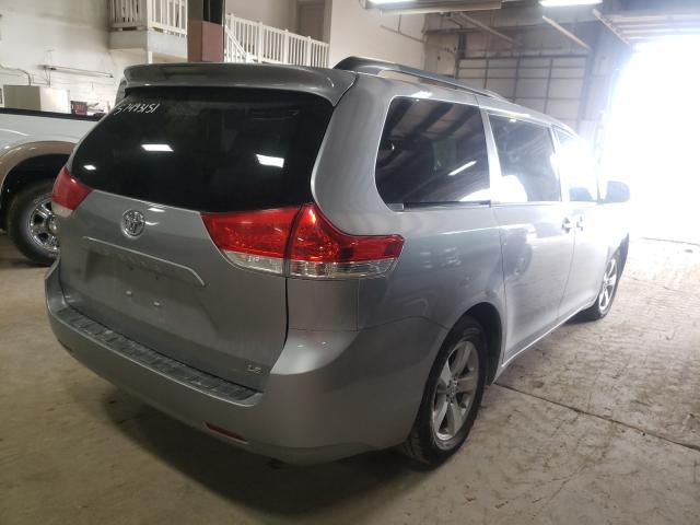 Photo 3 VIN: 5TDKK3DC5ES415229 - TOYOTA SIENNA LE 