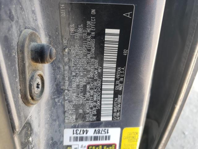 Photo 9 VIN: 5TDKK3DC5ES459683 - TOYOTA SIENNA LE 