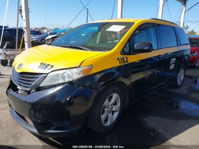 Photo 1 VIN: 5TDKK3DC5ES477116 - TOYOTA SIENNA 