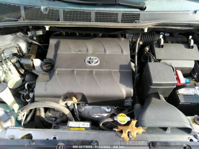 Photo 9 VIN: 5TDKK3DC5ES484082 - TOYOTA SIENNA 