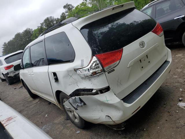 Photo 1 VIN: 5TDKK3DC5ES491162 - TOYOTA SIENNA LE 