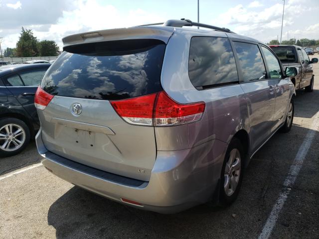 Photo 3 VIN: 5TDKK3DC5ES495664 - TOYOTA SIENNA LE 