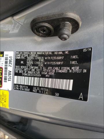 Photo 9 VIN: 5TDKK3DC5ES495664 - TOYOTA SIENNA LE 