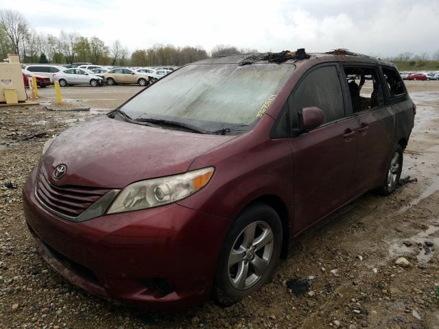 Photo 1 VIN: 5TDKK3DC5FS534271 - TOYOTA SIENNA LE 