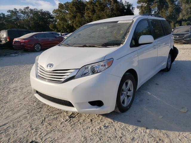 Photo 1 VIN: 5TDKK3DC5FS548963 - TOYOTA SIENNA LE 