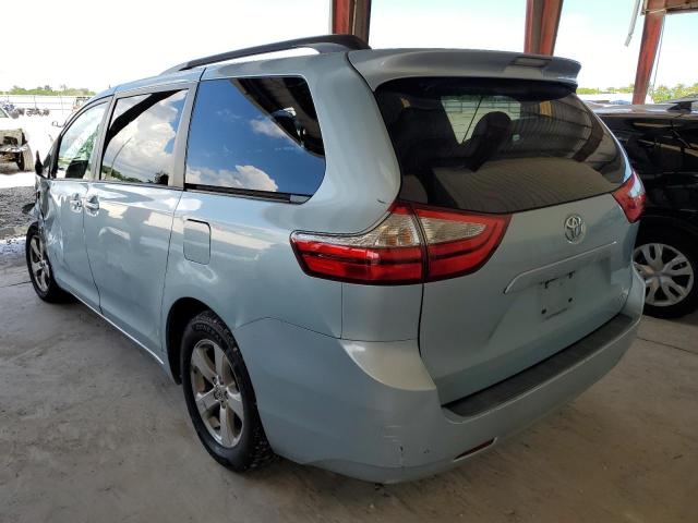 Photo 2 VIN: 5TDKK3DC5FS558229 - TOYOTA SIENNA LE 