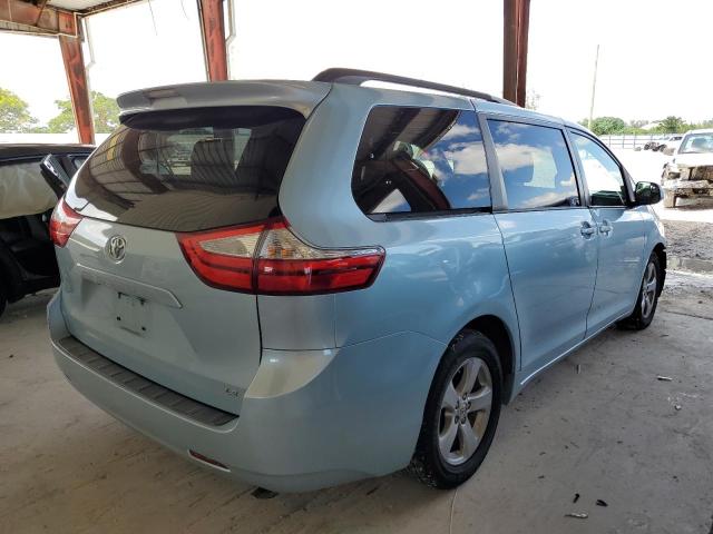 Photo 3 VIN: 5TDKK3DC5FS558229 - TOYOTA SIENNA LE 