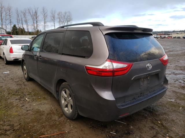 Photo 2 VIN: 5TDKK3DC5FS582479 - TOYOTA SIENNA LE 