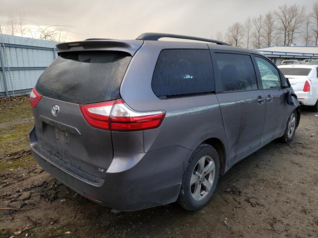 Photo 3 VIN: 5TDKK3DC5FS582479 - TOYOTA SIENNA LE 