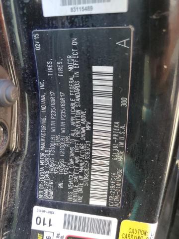 Photo 13 VIN: 5TDKK3DC5FS583731 - TOYOTA SIENNA LE 