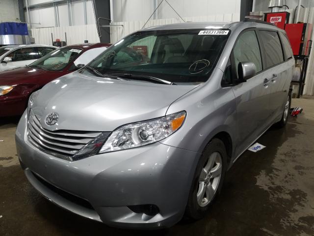 Photo 1 VIN: 5TDKK3DC5FS585057 - TOYOTA SIENNA LE 