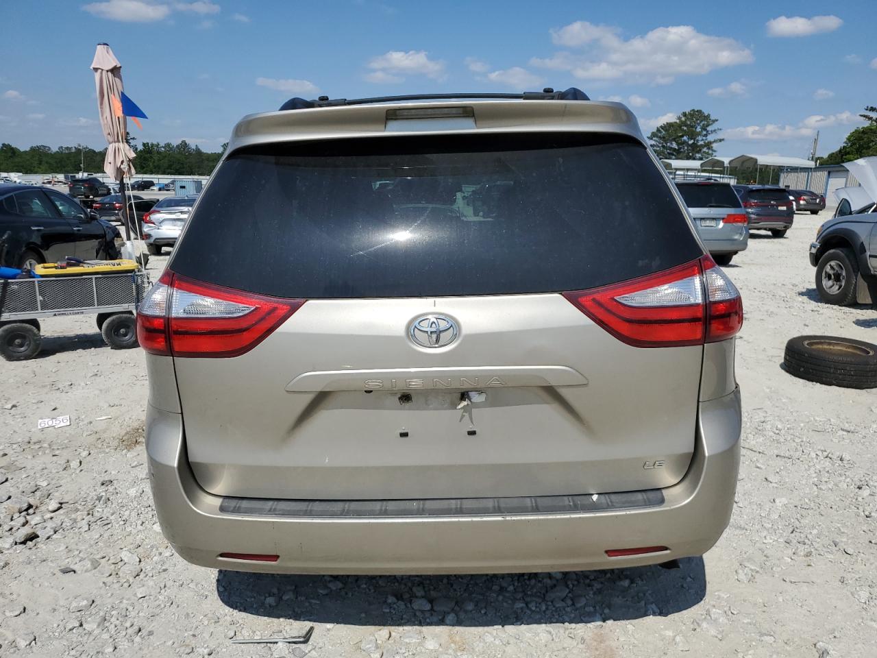 Photo 5 VIN: 5TDKK3DC5FS640543 - TOYOTA SIENNA 