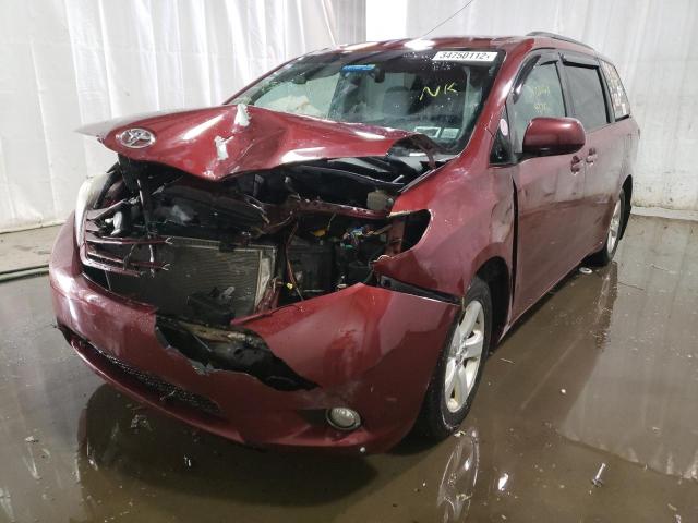 Photo 1 VIN: 5TDKK3DC5FS679973 - TOYOTA SIENNA LE 