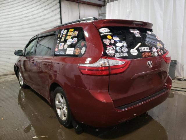 Photo 2 VIN: 5TDKK3DC5FS679973 - TOYOTA SIENNA LE 