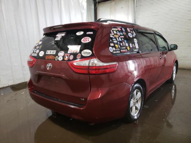 Photo 3 VIN: 5TDKK3DC5FS679973 - TOYOTA SIENNA LE 