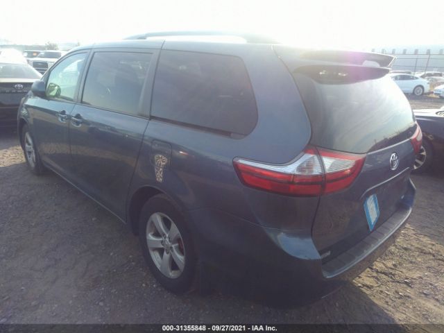 Photo 2 VIN: 5TDKK3DC5FS681870 - TOYOTA SIENNA 