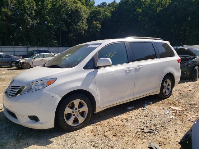 Photo 1 VIN: 5TDKK3DC5GS694104 - TOYOTA SIENNA LE 