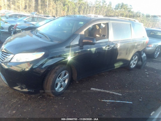 Photo 1 VIN: 5TDKK3DC5GS735783 - TOYOTA SIENNA 