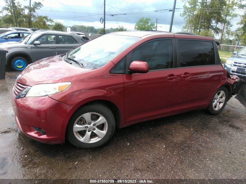 Photo 1 VIN: 5TDKK3DC5GS746248 - TOYOTA SIENNA 