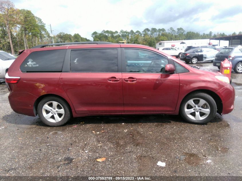 Photo 12 VIN: 5TDKK3DC5GS746248 - TOYOTA SIENNA 