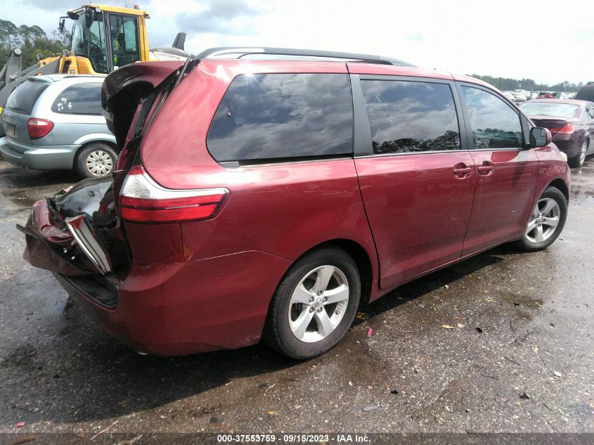 Photo 3 VIN: 5TDKK3DC5GS746248 - TOYOTA SIENNA 