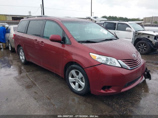 Photo 0 VIN: 5TDKK3DC5GS752633 - TOYOTA SIENNA 